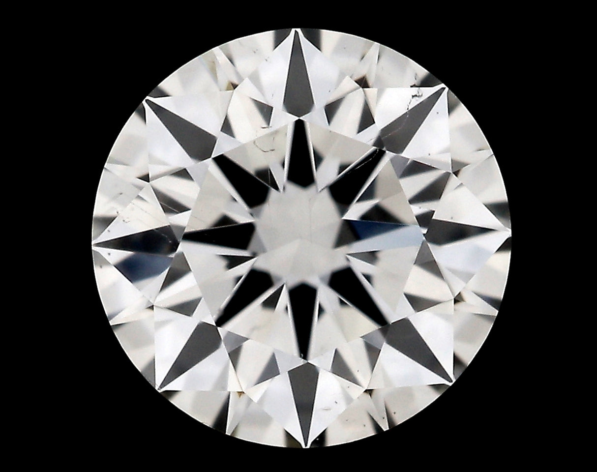 0.52 carat Round diamond H  SI1 Excellent