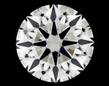 0.72 carat Round diamond J  IF Excellent