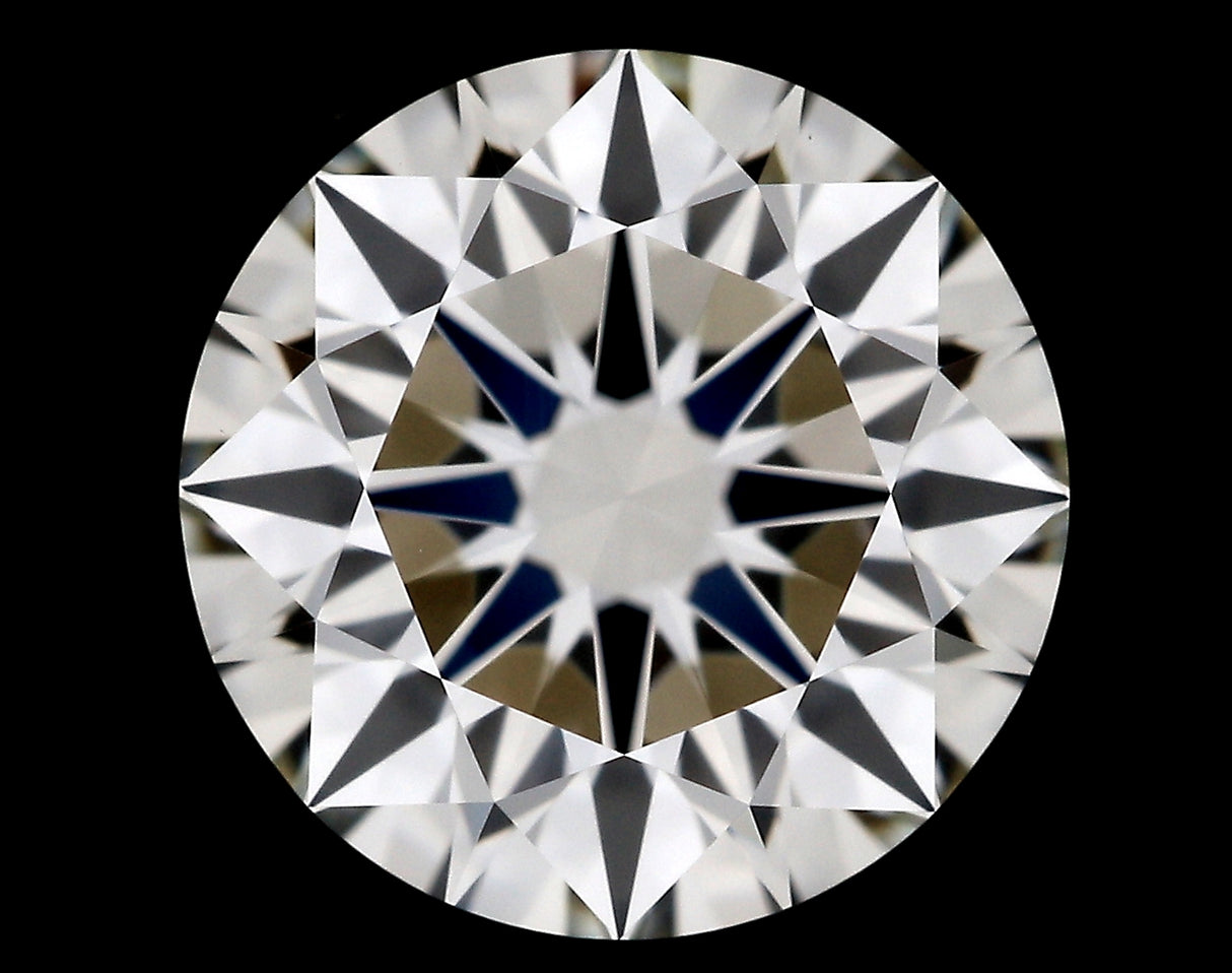 1.01 carat Round diamond J  IF Excellent