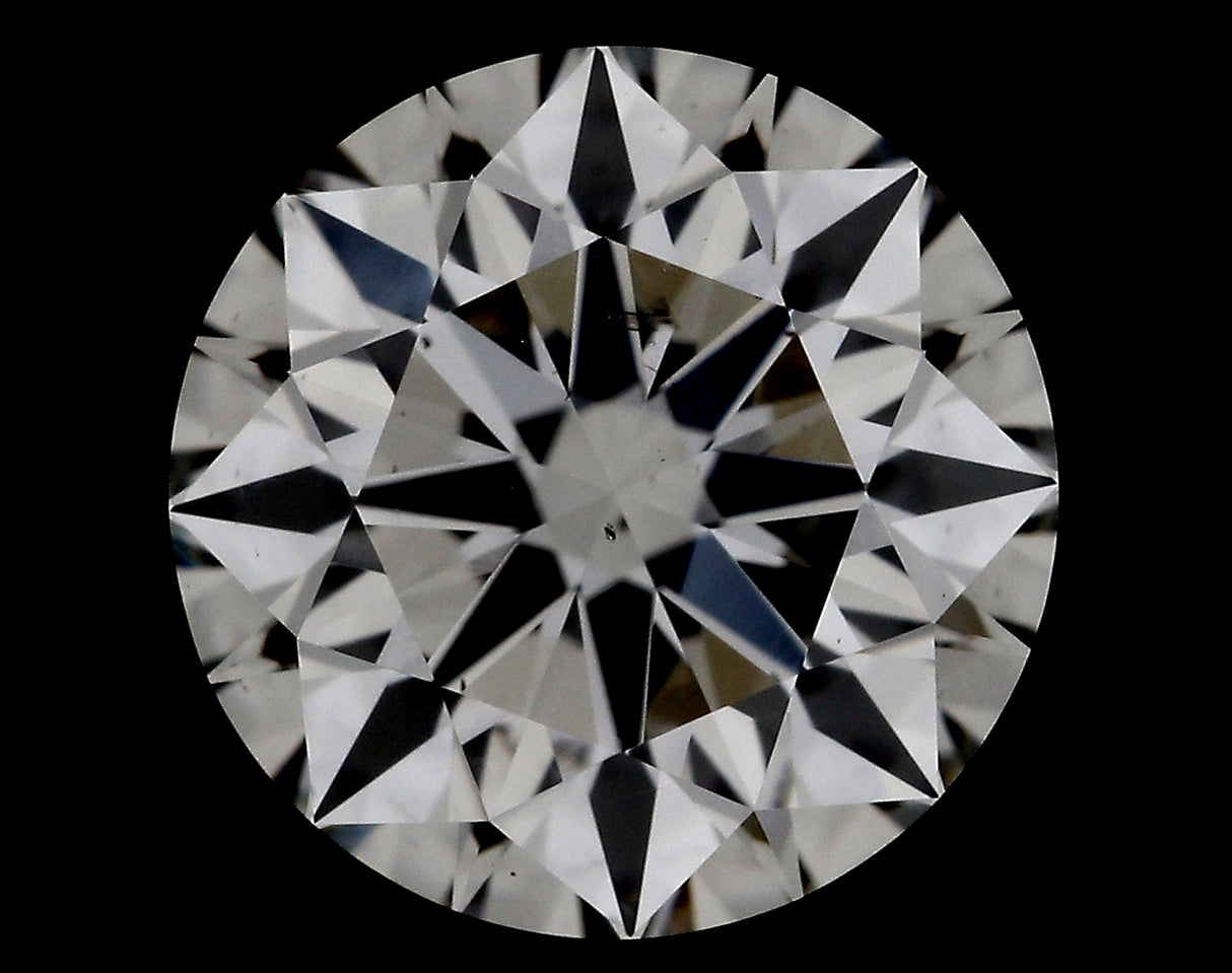 0.81 carat Round diamond F  SI2 Excellent