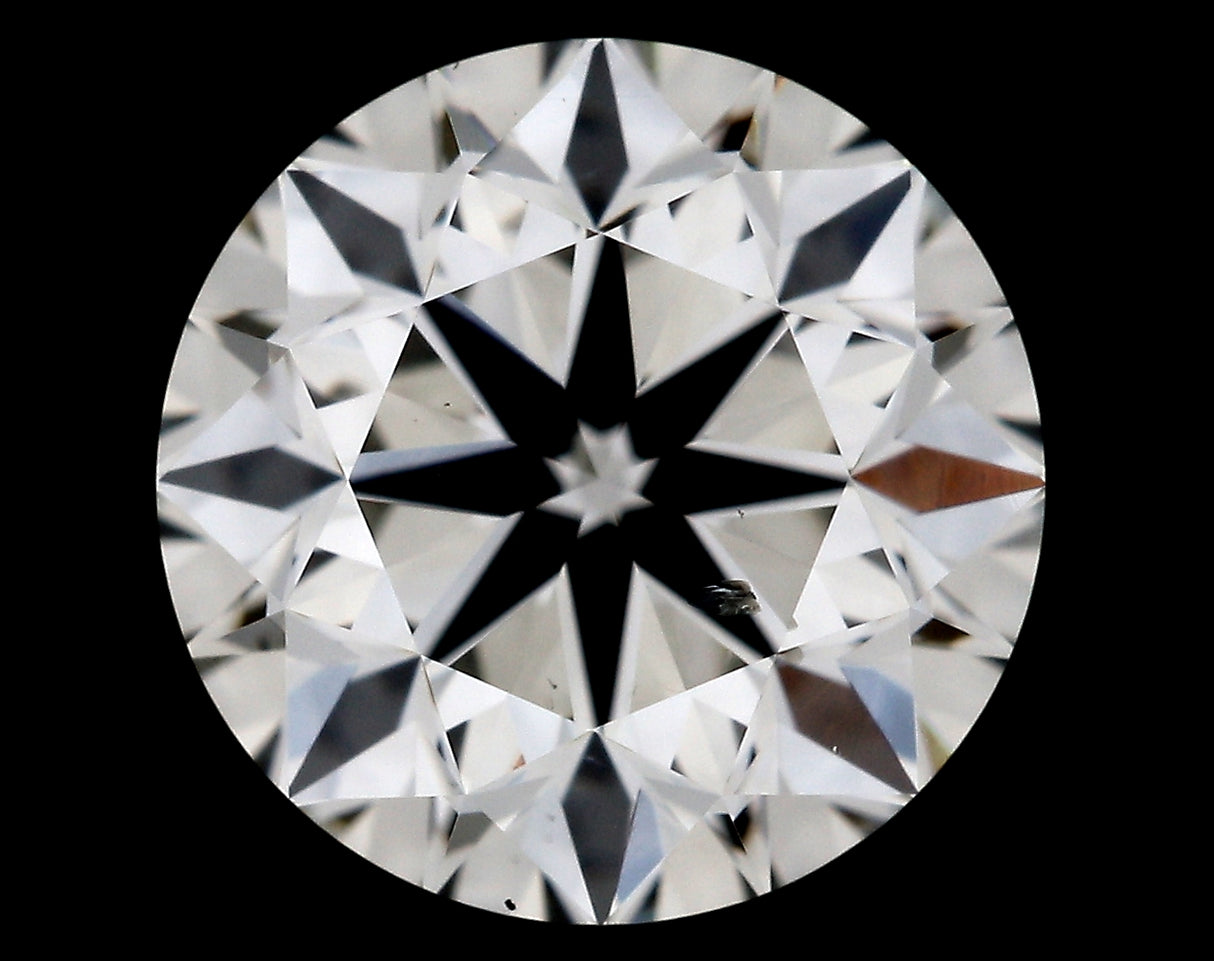 0.90 carat Round diamond G  SI2 Very good