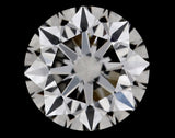 0.36 carat Round diamond E VVS1 Excellent