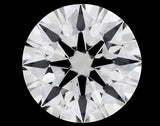 0.70 carat Round diamond F VVS2 Excellent
