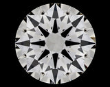 0.74 carat Round diamond F VS2 Excellent