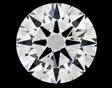 0.35 carat Round diamond E VVS2 Excellent