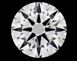 0.35 carat Round diamond E VVS2 Excellent