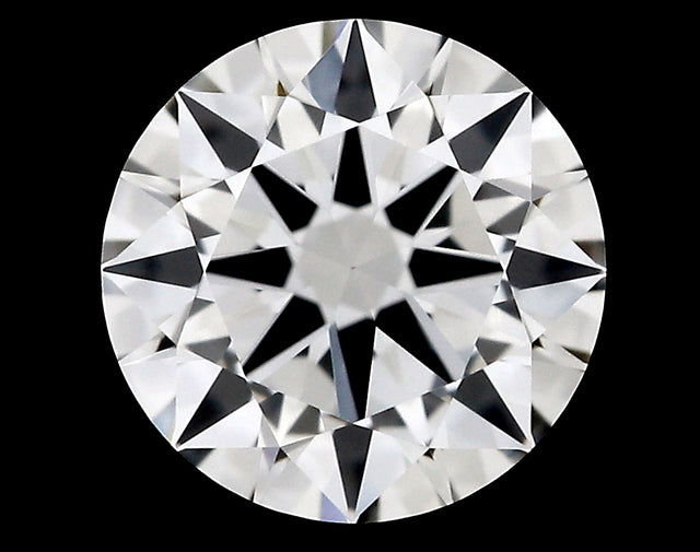 0.35 carat Round diamond E VVS2 Excellent