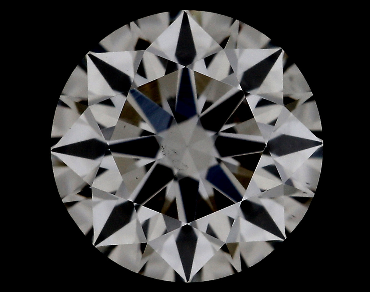 0.71 carat Round diamond E  SI1 Excellent