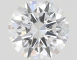0.23 carat Round diamond E VVS2 Excellent