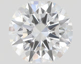 0.23 carat Round diamond E VVS2 Excellent