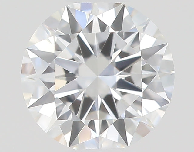 0.23 carat Round diamond E VVS2 Excellent