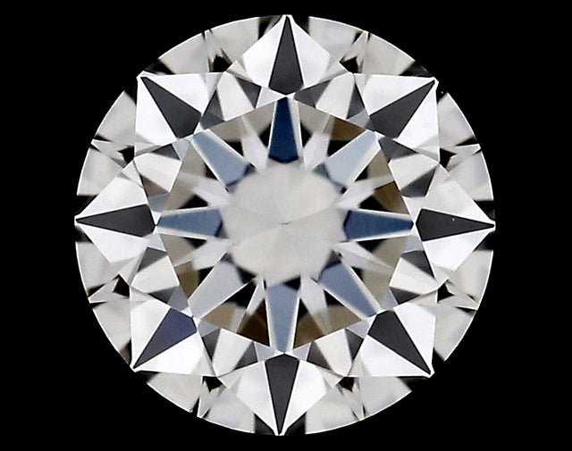0.23 carat Round diamond E VVS2 Excellent