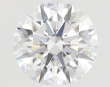 0.33 carat Round diamond H VVS2 Excellent