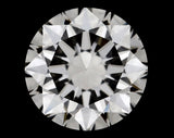 0.30 carat Round diamond F  VVS2 Excellent