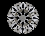 0.41 carat Round diamond D  VS2 Excellent