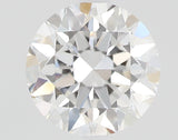 0.50 carat Round diamond E VVS1 VeryGood