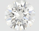 0.31 carat Round diamond H  VS1 Excellent