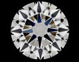 0.90 carat Round diamond F VVS1 Excellent