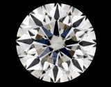 0.70 carat Round diamond F  VS2 Excellent