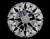 0.51 carat Round diamond G  VS2 Excellent