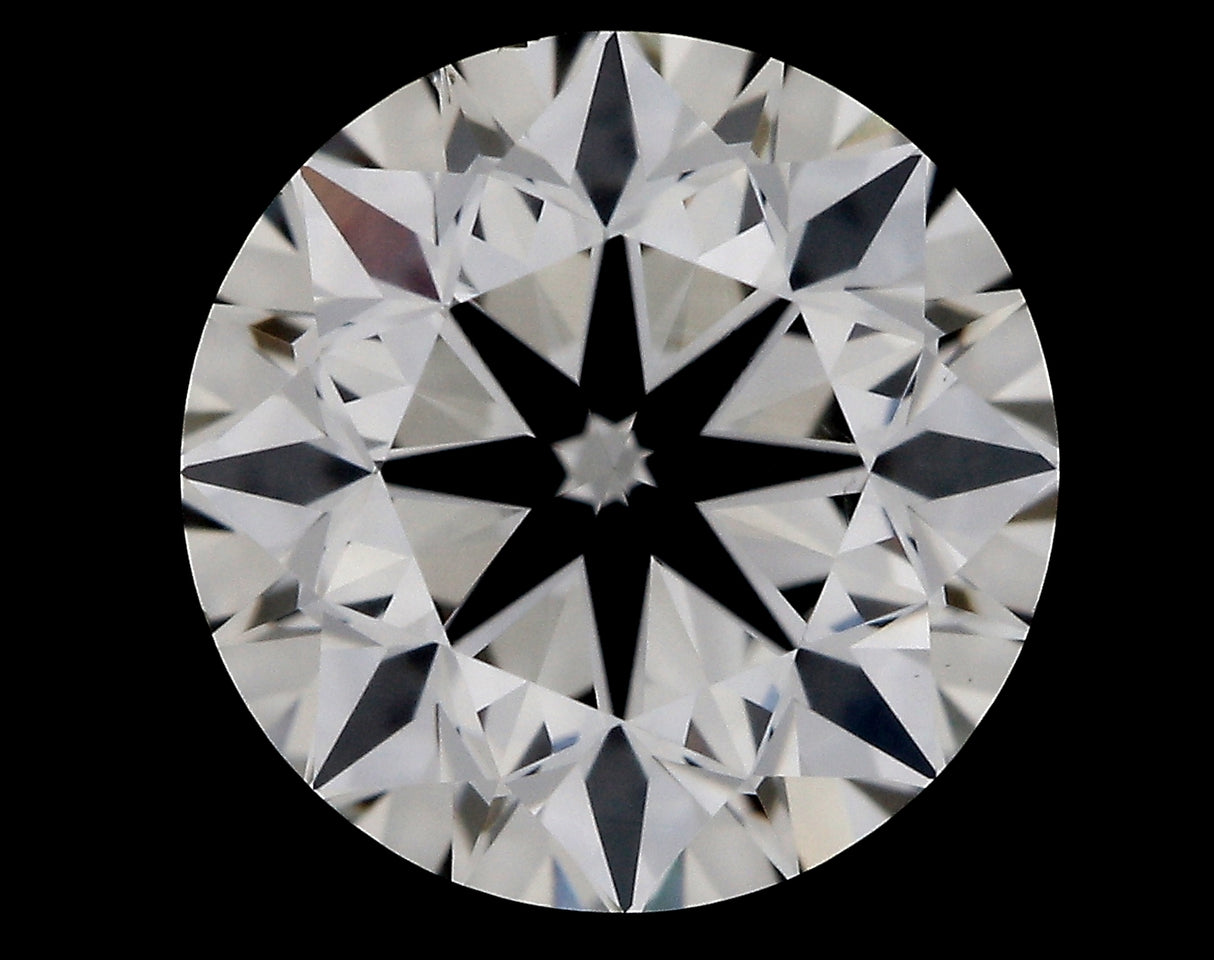 0.9 carat Round diamond H  SI1 Very good