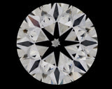 0.9 carat Round diamond H  SI1 Very good