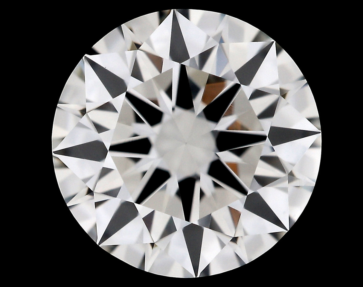 0.92 carat Round diamond H  VVS2 Excellent