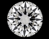 0.31 carat Round diamond D  VVS2 Excellent