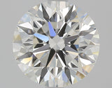 2.16 carat Round diamond I  VVS2 Excellent