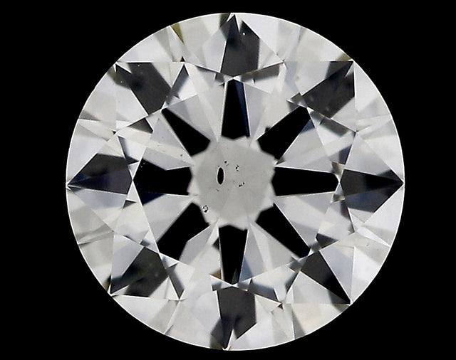 0.30 carat Round diamond J SI1 Excellent