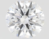 0.25 carat Round diamond D SI1 Excellent