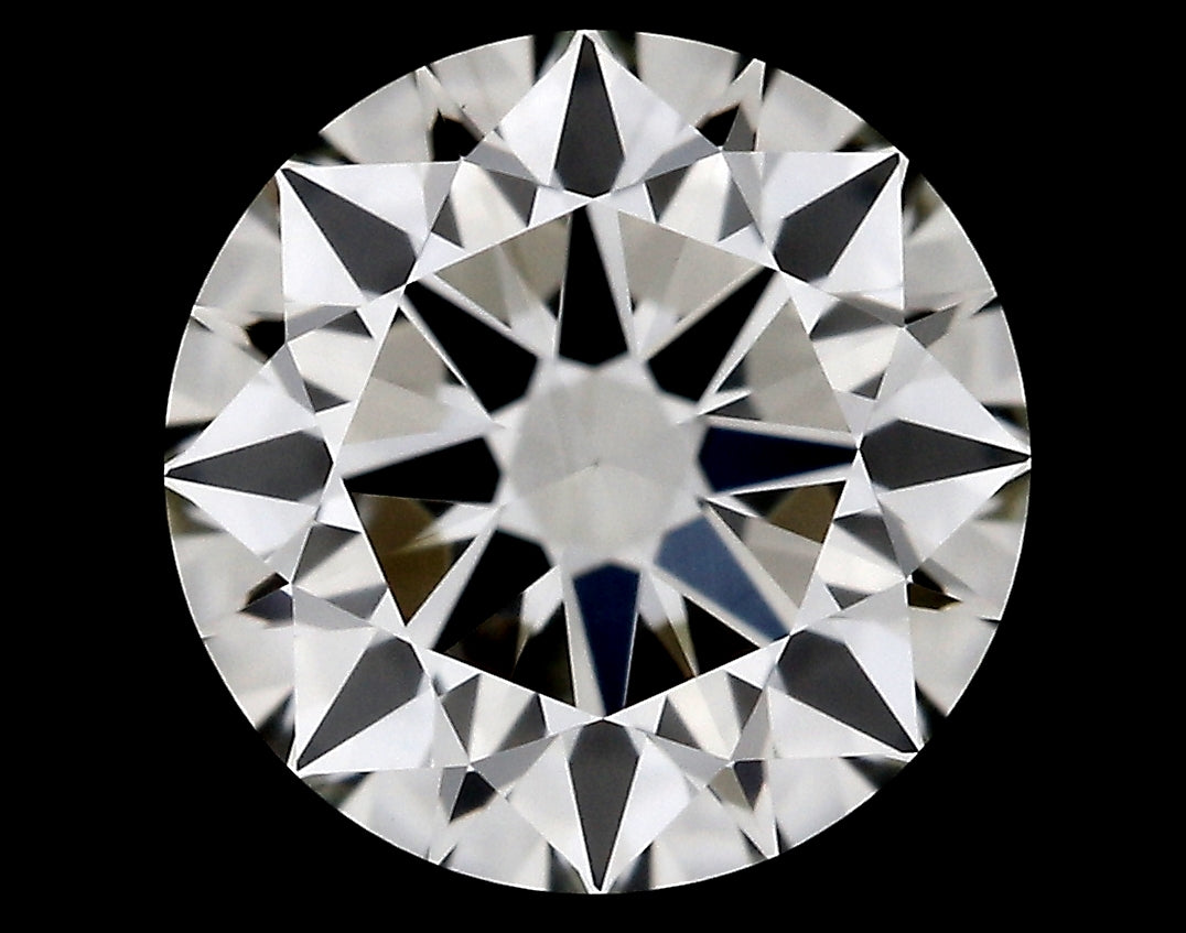 0.46 carat Round diamond K  VVS2 Excellent