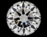 0.46 carat Round diamond K  VVS2 Excellent