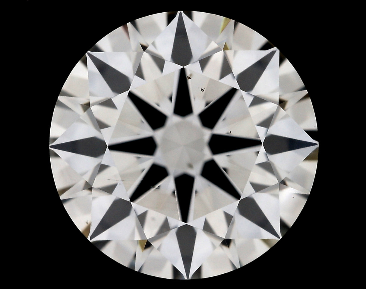 1.52 carat Round diamond K  VS2 Excellent