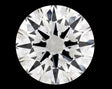 0.34 carat Round diamond K VVS1 Excellent