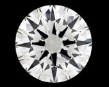 0.34 carat Round diamond K VVS1 Excellent