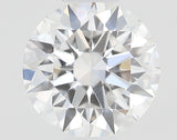 0.30 carat Round diamond F VS2 Excellent