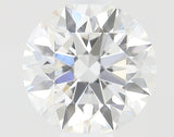 0.32 carat Round diamond F  VVS1 Excellent