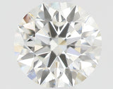 0.30 carat Round diamond J  VVS2 Excellent