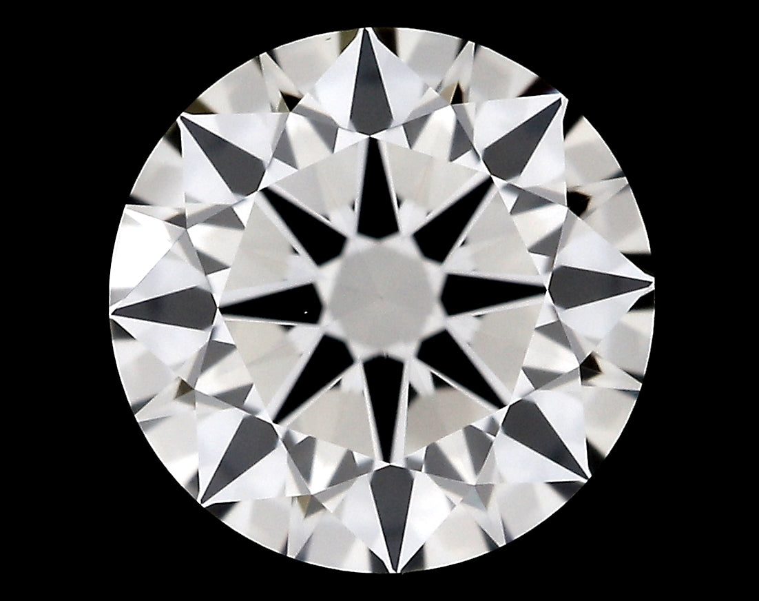 0.45 carat Round diamond I  VVS2 Excellent