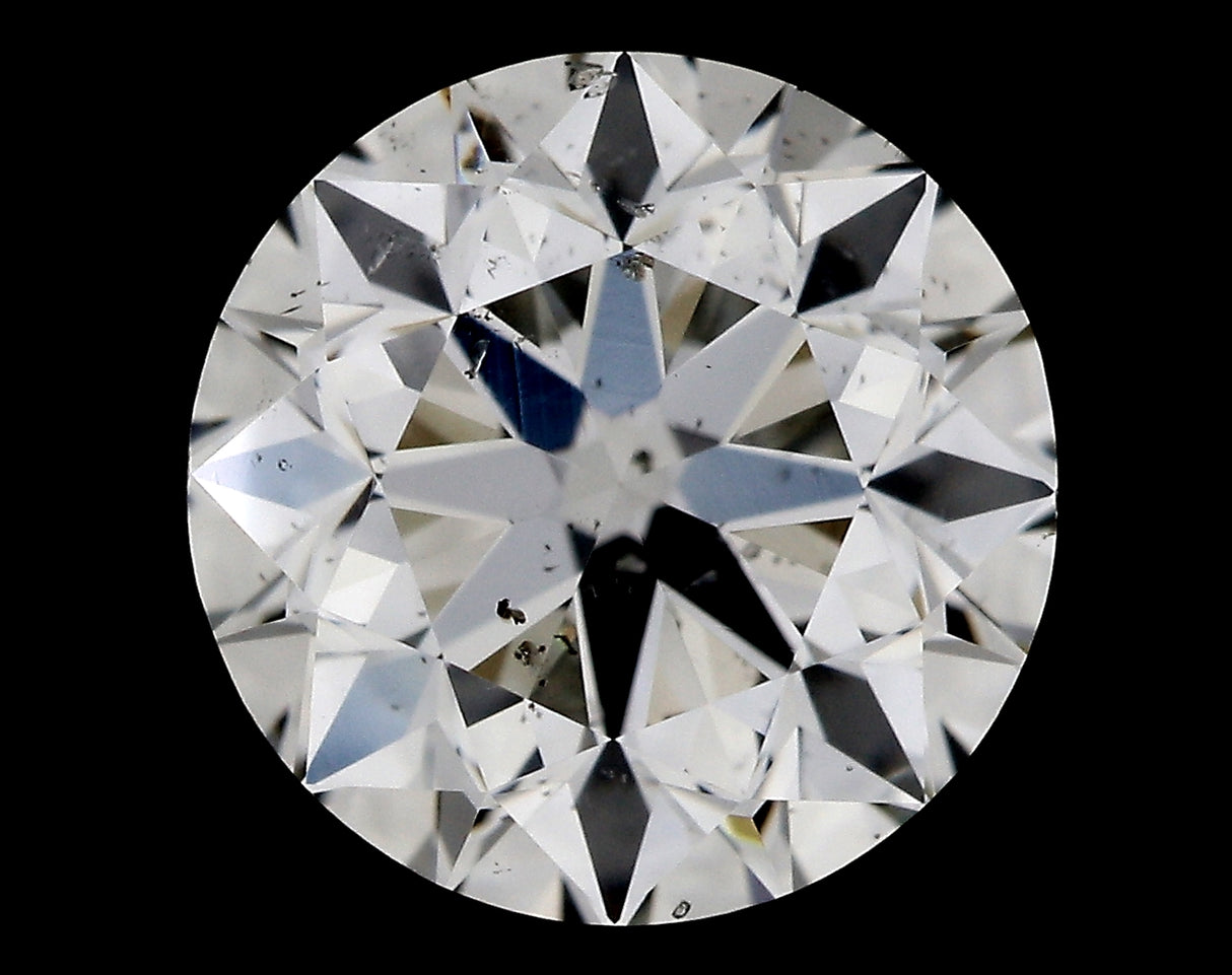 1.00 carat Round diamond H  SI2 Very good