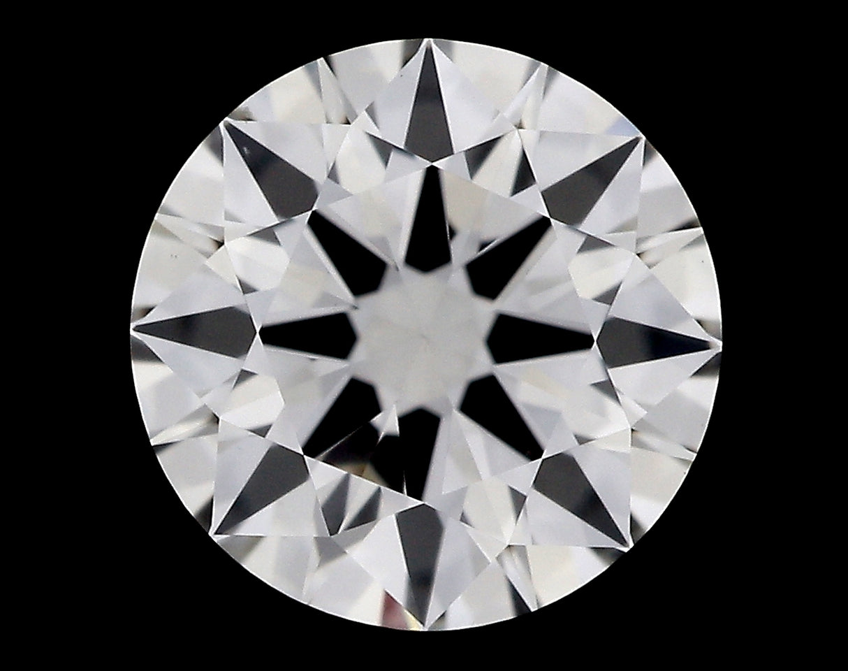 0.50 carat Round diamond F  VS1 Excellent