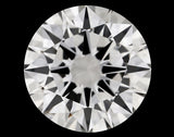 0.50 carat Round diamond F IF Excellent