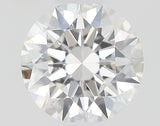 0.24 carat Round diamond F VVS1 Excellent