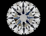 0.63 carat Round diamond F IF Excellent