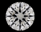 0.70 carat Round diamond H  VVS2 Excellent