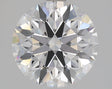 2.07 carat Round diamond D VVS2 Excellent