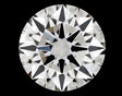 0.24 carat Round diamond F VVS2 Excellent