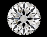 0.24 carat Round diamond F VVS2 Excellent