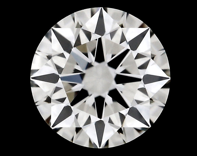 0.24 carat Round diamond F VVS2 Excellent